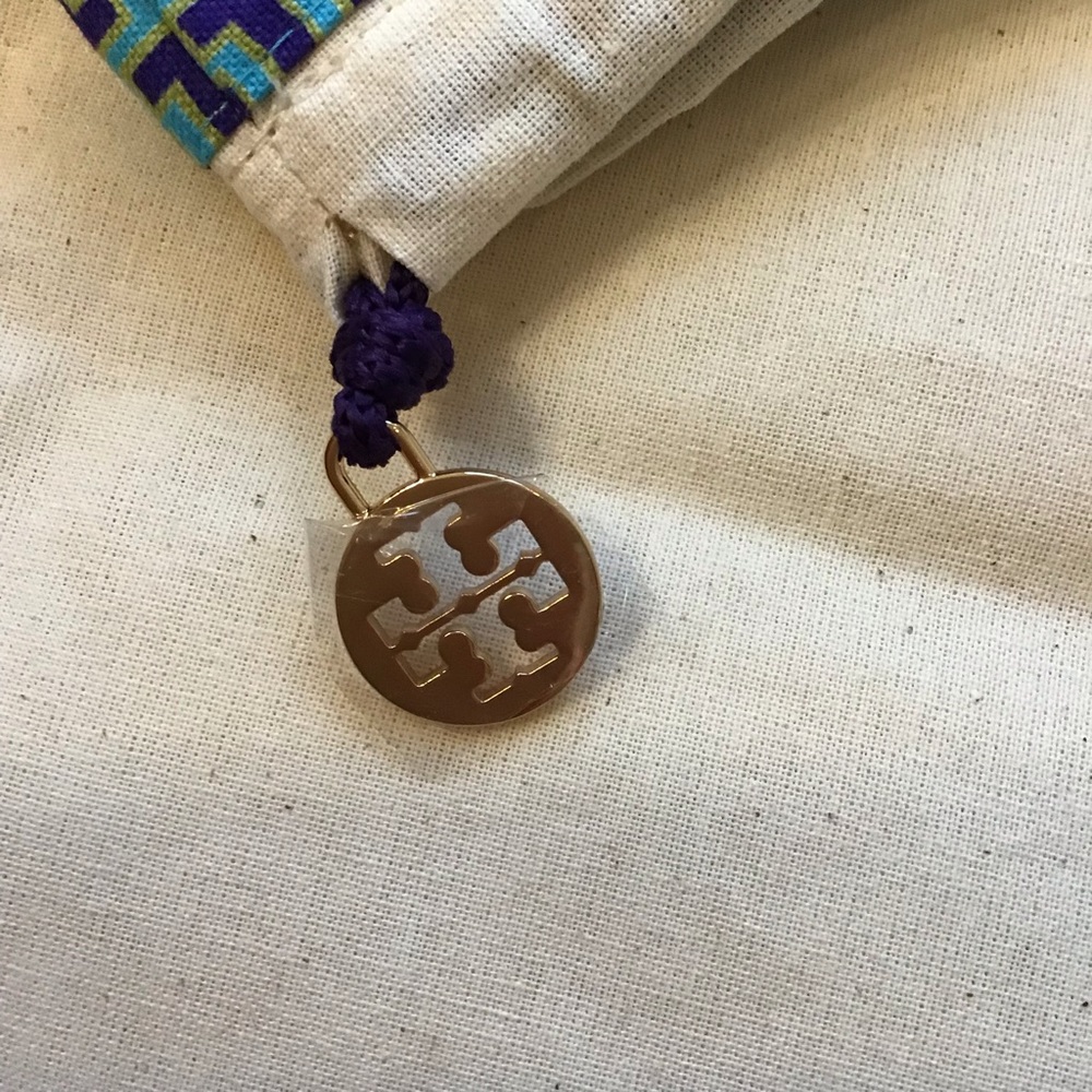 Tory Burch Canvas Drawstring Dust Bag EUC - Picture 6 of 6